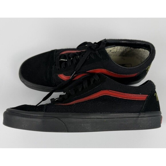 Vans X Mickey Mouse Club Old Skool Shoes Black Red 721356 Sneaker Men’s Size 11 main image 10